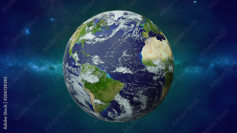 Canvas Prints planet earth, the third planet from the sun, planet in the solar system