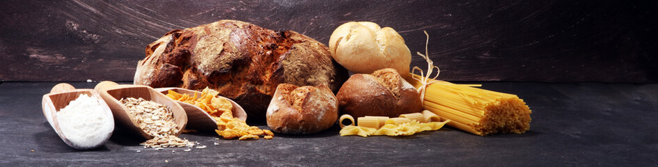 whole grain products with complex carbohydrates