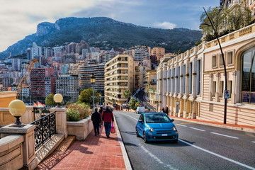 Frankreich, Monaco - obrazy, fototapety, plakaty