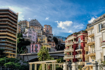 Monaco, Häusermeer