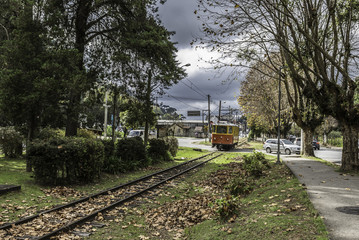 TRANSPORTE TURÍSTICO BONDINHO