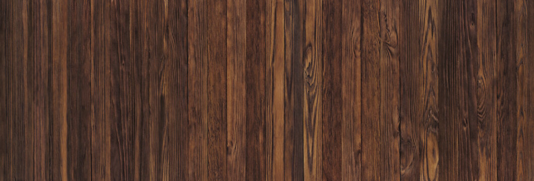 Fototapeta Grunge texture wooden surface, background of old plank