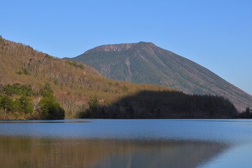 Quiet shore in Japan