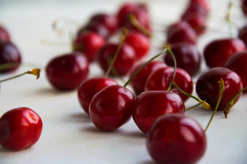 juicy cherries