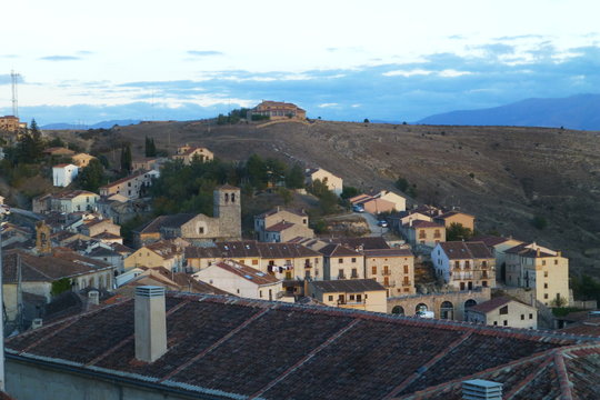 Sepúlveda, pueblo  y villa de la provincia de Segovia, comunidad autónoma de Castilla y León.