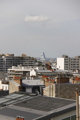 Fototapeta premium Panorama urbain à Paris