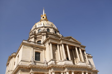 Tombeau de Napol&eacute;on aux Invalides &agrave; Paris