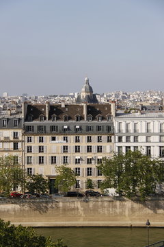 Berge de l'île de la Cité à Paris