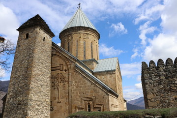 Ananuri Castle Complex in Georgia