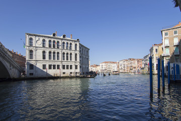 Naklejka premium Panorama of Venice