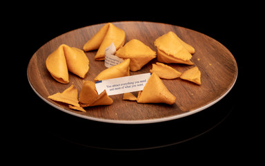 fortune cookie says to you that you attract everything that you need