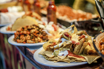 Street food in London