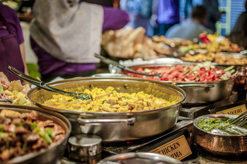 Street food in London