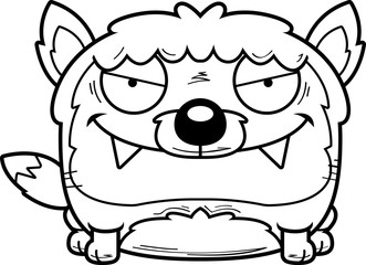 Evil Cartoon Fox