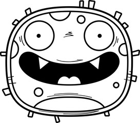 Germ Microbe Smiling