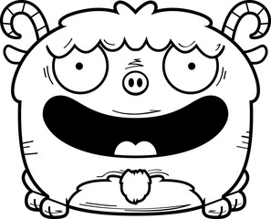 Obraz premium Smiling Little Goat