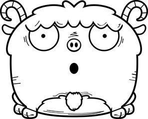 Surprised Little Goat