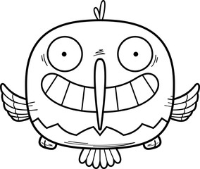 Happy Little Hummingbird