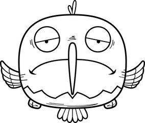 Sad Little Hummingbird