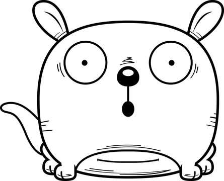 recommend clip art: Surprised Little Kangaroo