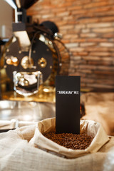 Coffee beans for sale Buying coffee roaster shop display, Coffee beans store