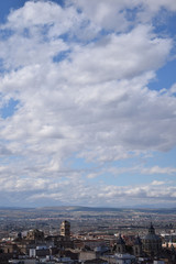 Cielo en Granada