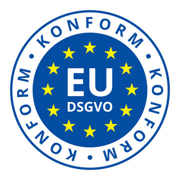 EU-DSGVO Konform illustration