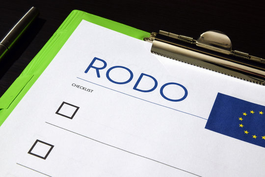 RODO. GDPR - General Data Protection Regulation, 