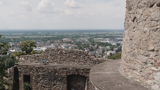 View from Windeck, Weinheim