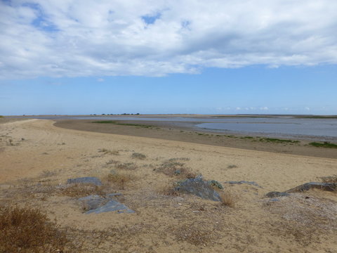 Isla Cristina, localidad costera de Huelva, Andalucía cercana a la frontera España con Portugal