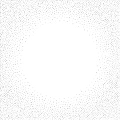 Light gradient background vector pattern. Abstract dot halftone design template