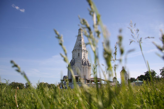 Kolomenskoye. Church