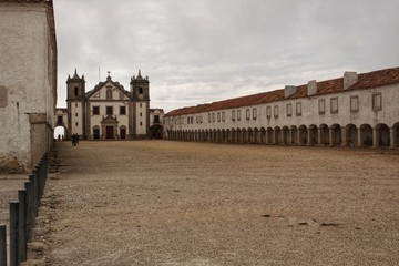 Obraz premium Sanctuary of Our Lady of Cape Espichel in Portugal