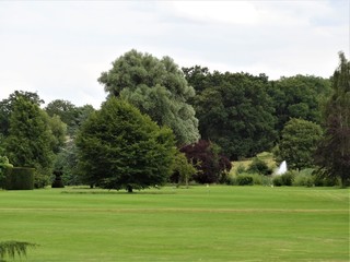 Obraz premium In an English garden