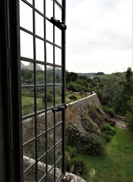 View from Haddon Hall, Derbyshire