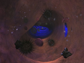 Science Fiktion, Fantastik, Phantasie, Steampunk © ludger