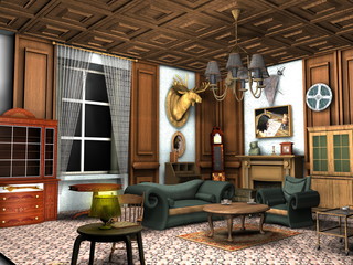 Science Fiktion, Fantastik, Phantasie, Steampunk © ludger