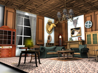 Science Fiktion, Fantastik, Phantasie, Steampunk © ludger