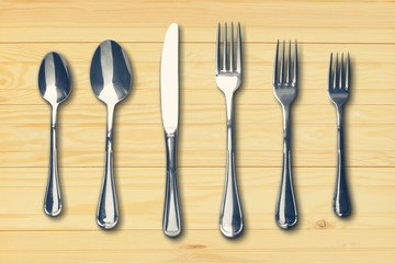Cutlery.