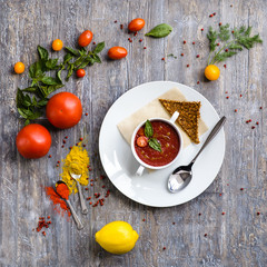Restaurant food