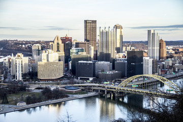Obraz premium Pittsburgh PA