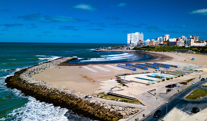 Playa Varese, Mar del Plata, Argentina