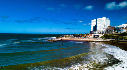 Playa Varese, Mar del Plata, Argentina