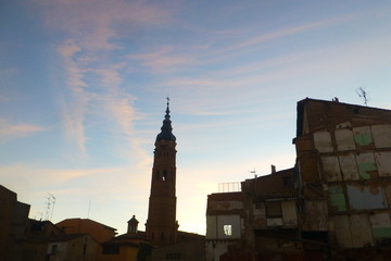 Calatayud,ciudad de la provincia de Zaragoza, Comunidad Autónoma de Aragón, en España,