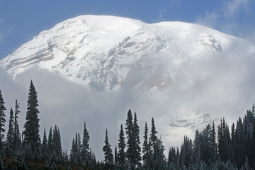 Mount Rainier, Washington