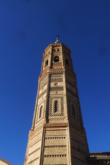 Fototapeta premium Calatayud,ciudad de la provincia de Zaragoza, Comunidad Autónoma de Aragón, en España,