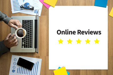 Online Reviews Evaluation time for review  Inspection Assessment Auditing