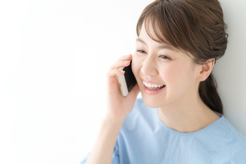 スマートフォン・女性