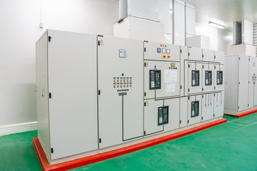 Electrical switchgear -- Industrial electrical switch panel