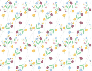 flower pattern background